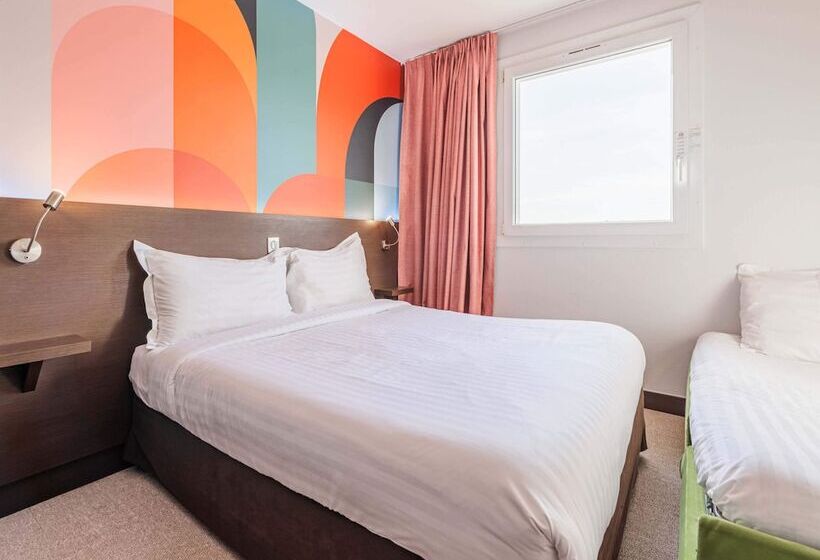 Номер Стандарт Трехместный, B&b Hotel Colmar Liberté 4 étoiles