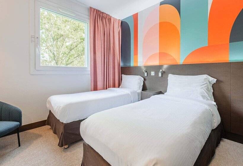 スタンダードルーム, B&b Hotel Colmar Liberté 4 étoiles