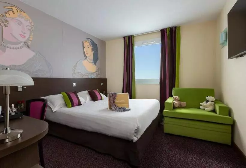 スタンダードルーム, B&b Hotel Colmar Liberté 4 étoiles