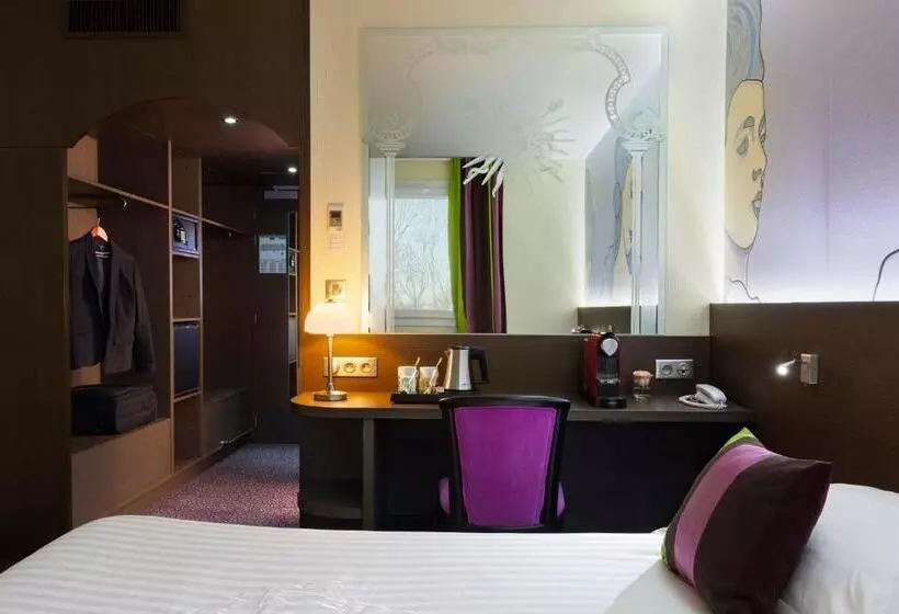 スタンダードルーム, B&b Hotel Colmar Liberté 4 étoiles