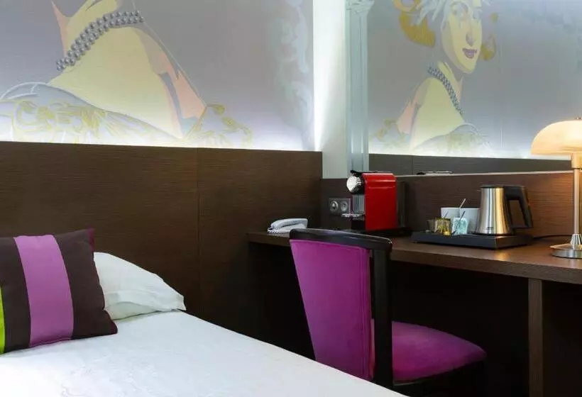 身障者適用スタンダードルーム, B&b Hotel Colmar Liberté 4 étoiles