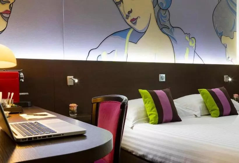 身障者適用スタンダードルーム, B&b Hotel Colmar Liberté 4 étoiles