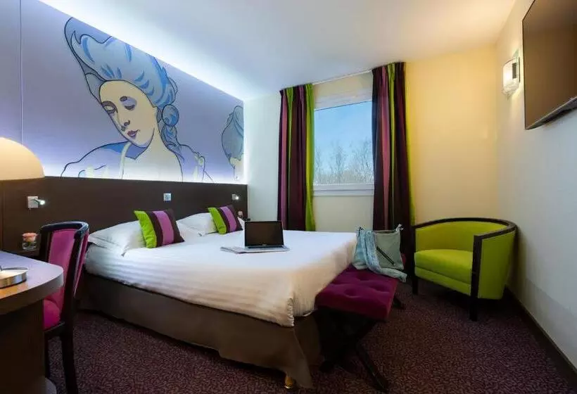 身障者適用スタンダードルーム, B&b Hotel Colmar Liberté 4 étoiles