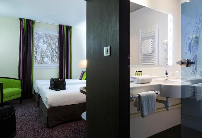 スタンダードルーム, B&b Hotel Colmar Liberté 4 étoiles