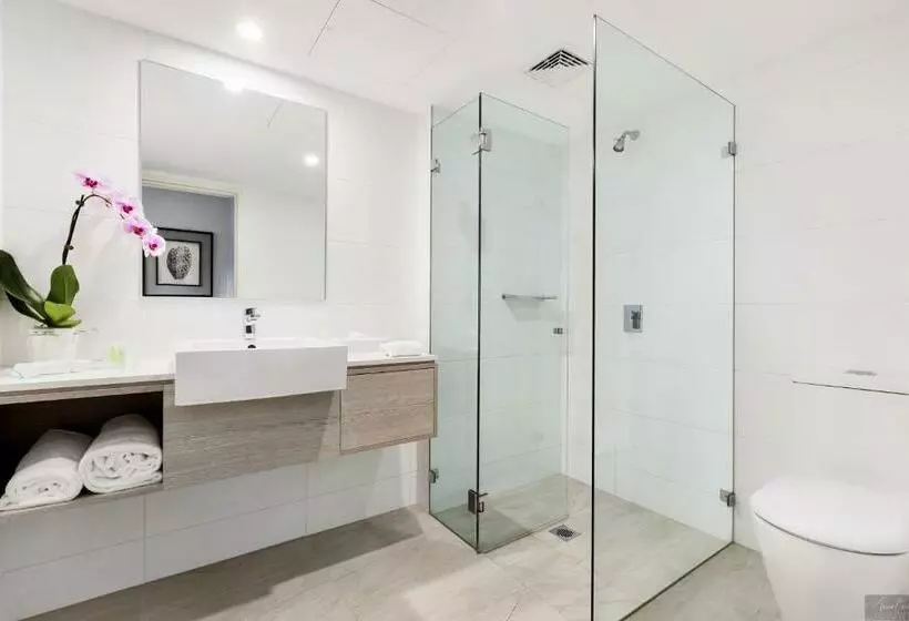 デラックスルーム, Miramare Gardens Boutique Accommodation