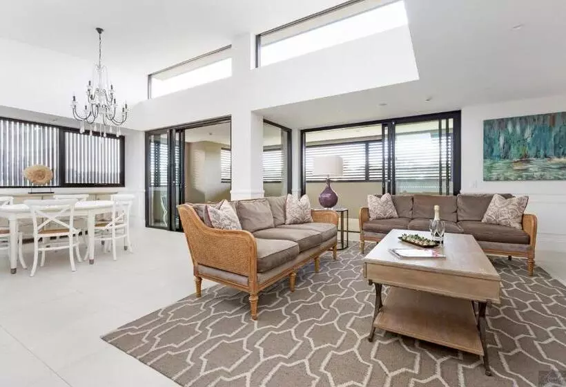 １ベッドルームペントハウスアパート, Miramare Gardens Boutique Accommodation