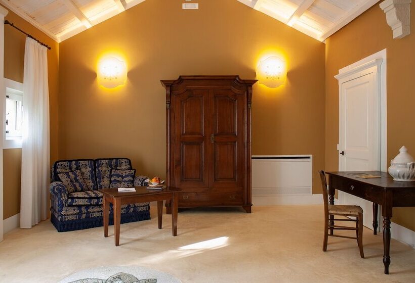 סוויטת ג'וניור סופריור, Naturalis Bio Resort