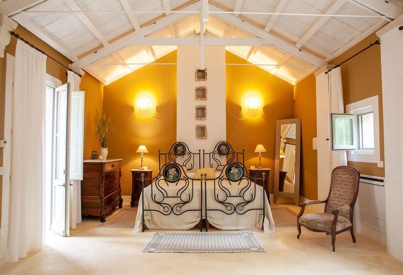 סוויטת ג'וניור סופריור, Naturalis Bio Resort