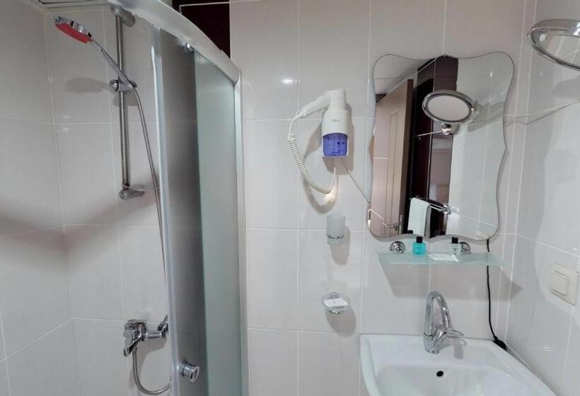 اتاق استاندارد سه تخته با چشمانداز باغ, Patron