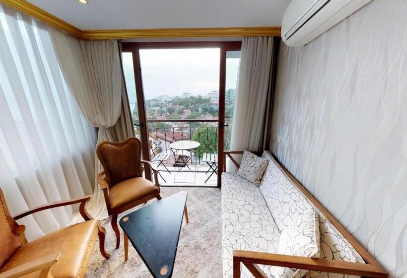 Deluxe Suite Sea View, Patron