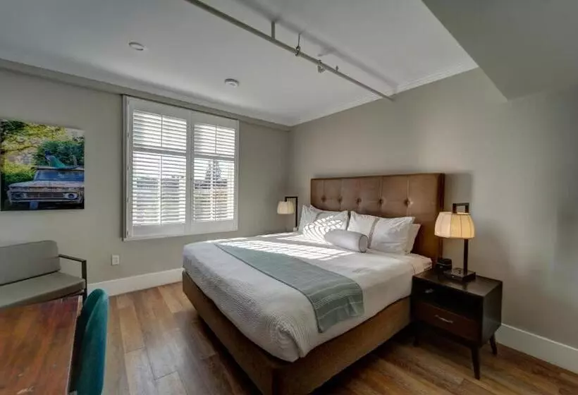 Standard-invahuone King-vuode, Petaluma, Tapestry Collection By Hilton