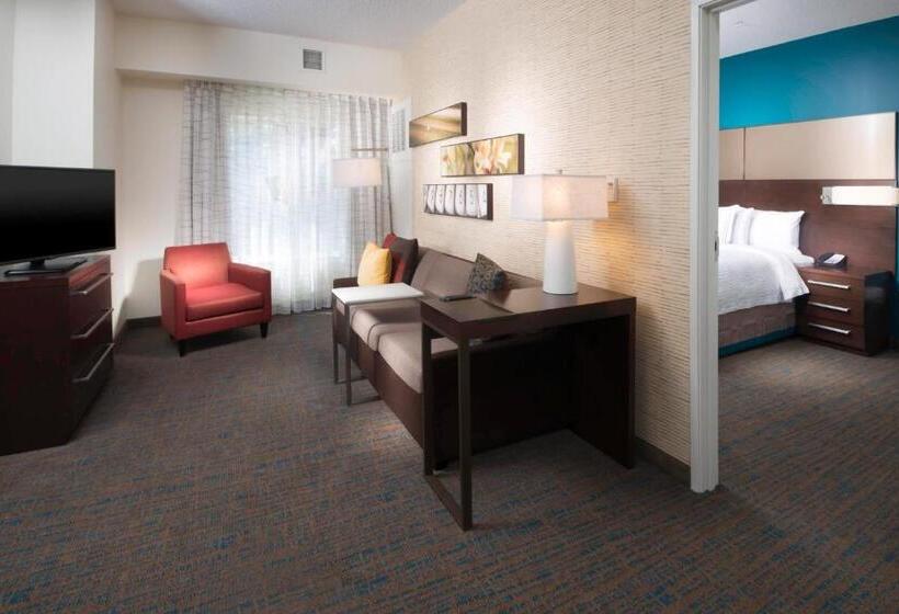 جناح غرفتين نوم, Residence Inn By Marriott Augusta