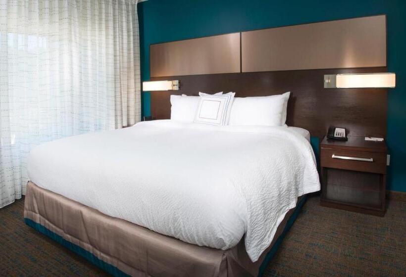 جناح غرفتين نوم, Residence Inn By Marriott Augusta