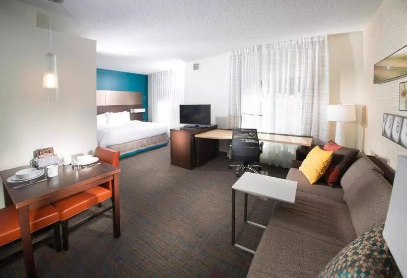 Standard-studio King-vuode, Residence Inn By Marriott Augusta