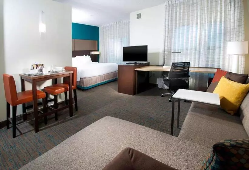 Standard-studio King-vuode, Residence Inn By Marriott Augusta