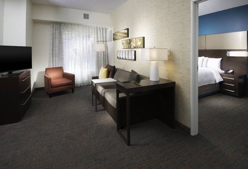 جناح غرفتين نوم, Residence Inn By Marriott Augusta