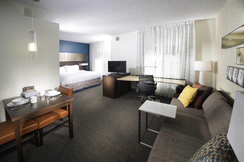 إستوديو قياسى سرير كينج, Residence Inn By Marriott Augusta