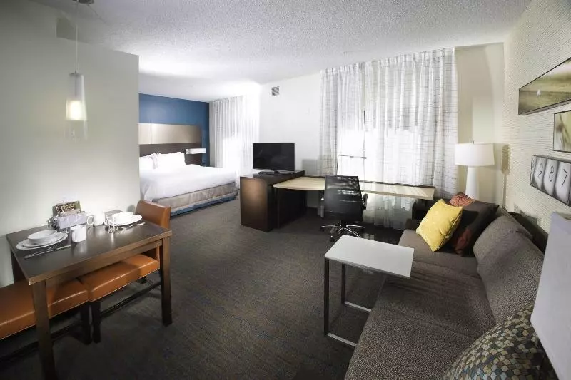 Standard-studio King-vuode, Residence Inn By Marriott Augusta
