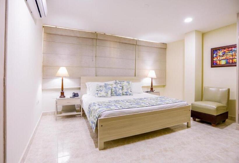 חדר סטנדרט עם מיטת קינג, San Carlos