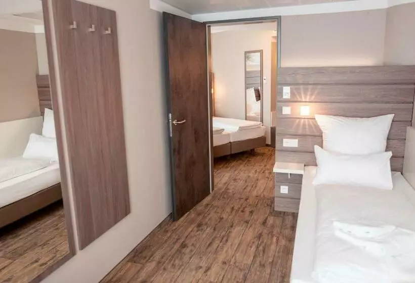 スタンダードシングルルーム, Tulip Inn München Messe