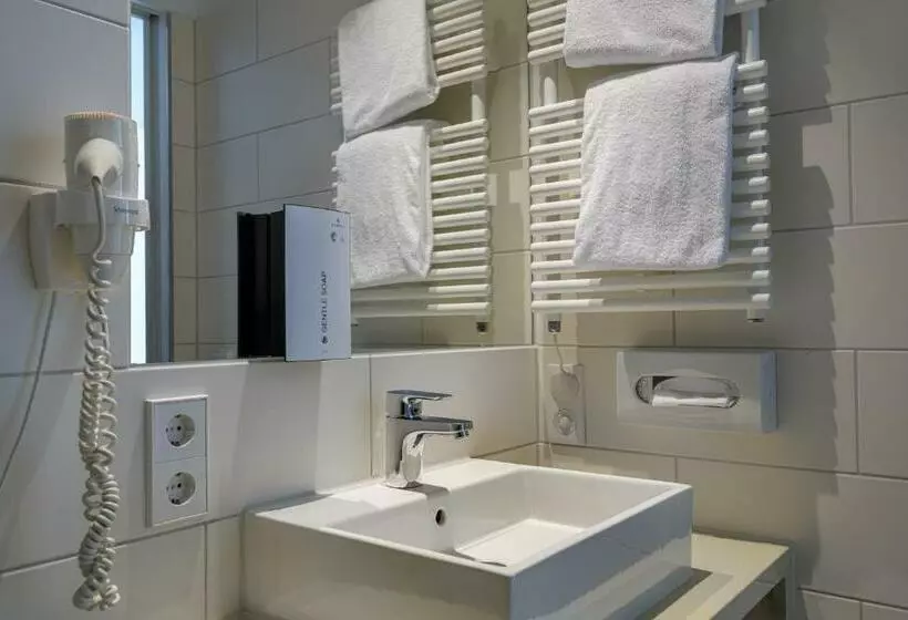 スタンダードシングルルーム, Tulip Inn München Messe