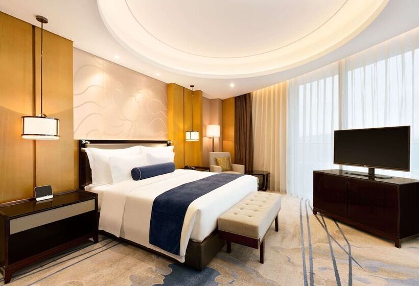 Habitació Deluxe, Wyndham Chongqing Yuelai