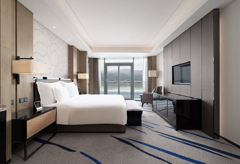 Habitació Deluxe, Wyndham Chongqing Yuelai