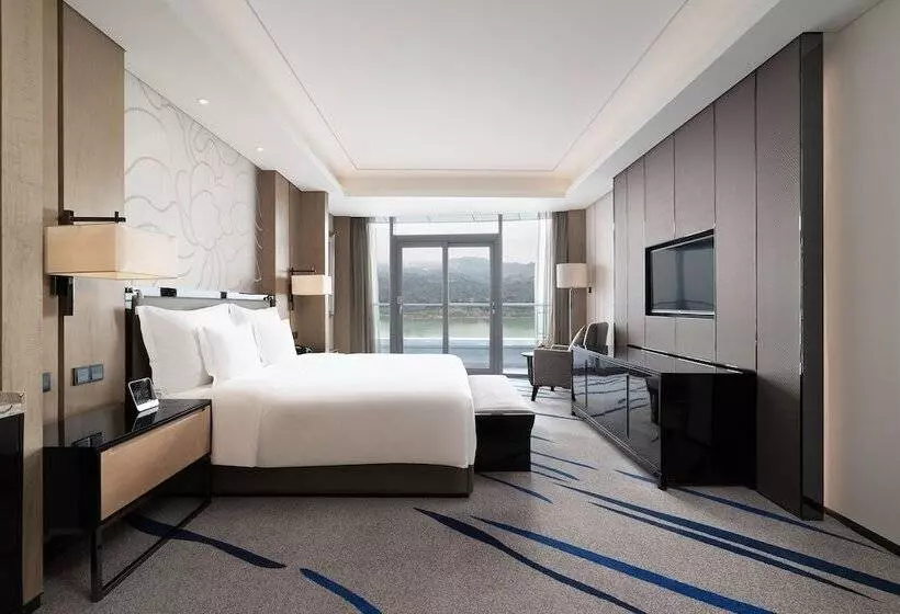 اتاق لوکس, Wyndham Chongqing Yuelai