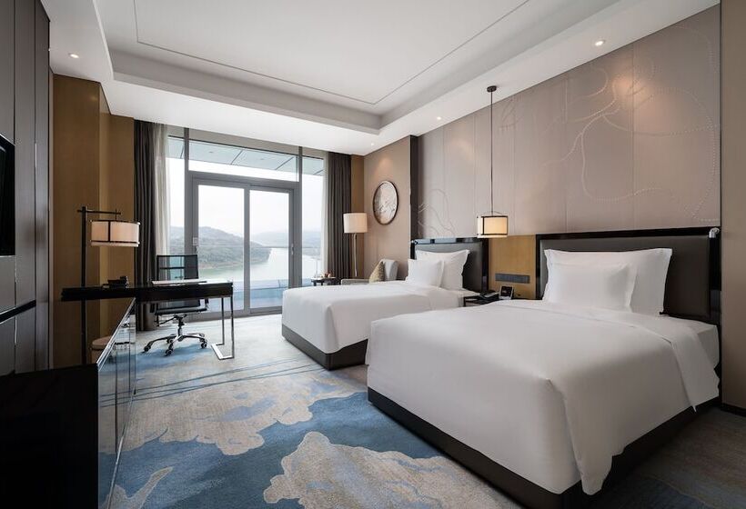 Habitació Deluxe, Wyndham Chongqing Yuelai