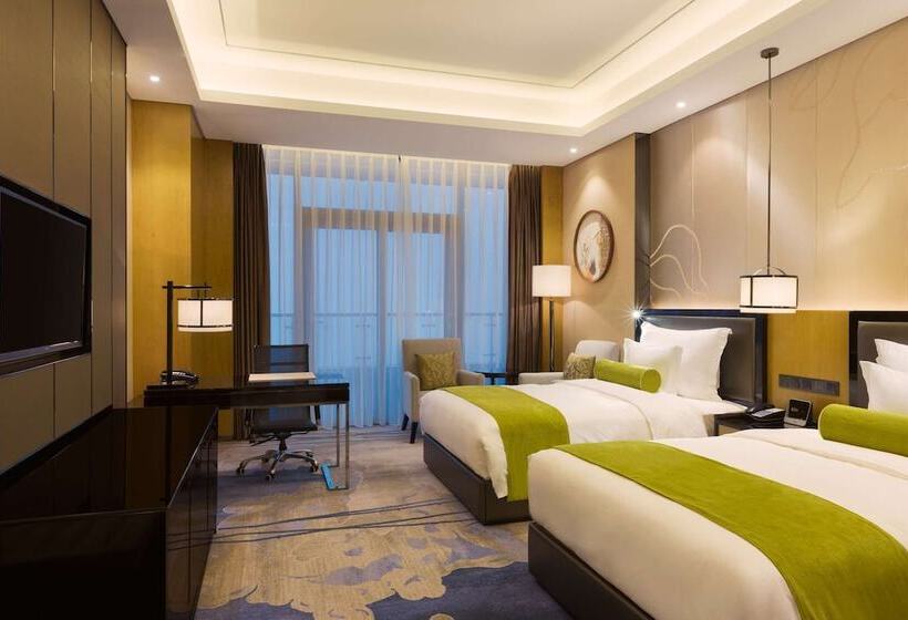 Habitació Deluxe, Wyndham Chongqing Yuelai