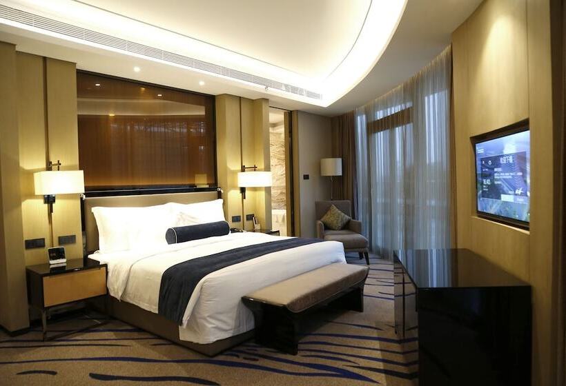 Habitació Deluxe Llit King, Wyndham Chongqing Yuelai