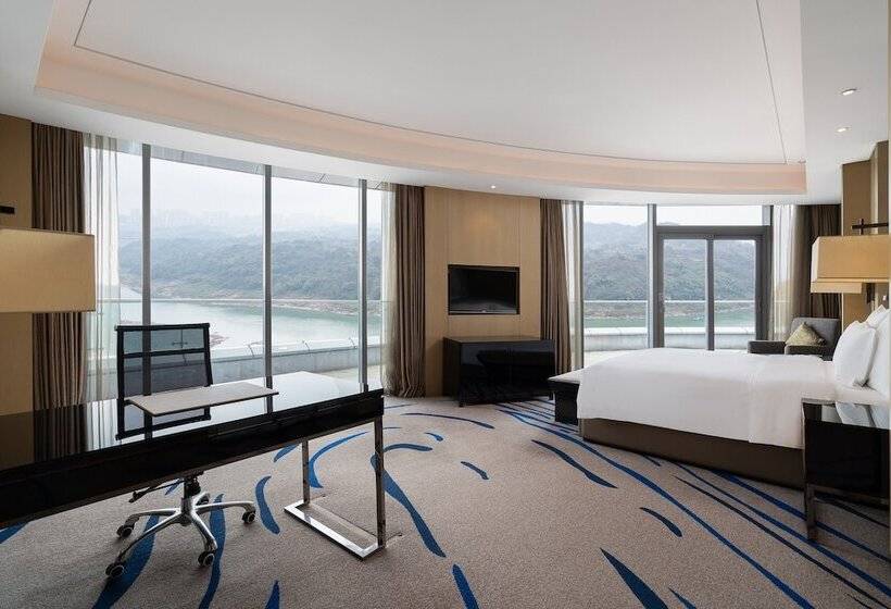 Habitació Premium, Wyndham Chongqing Yuelai