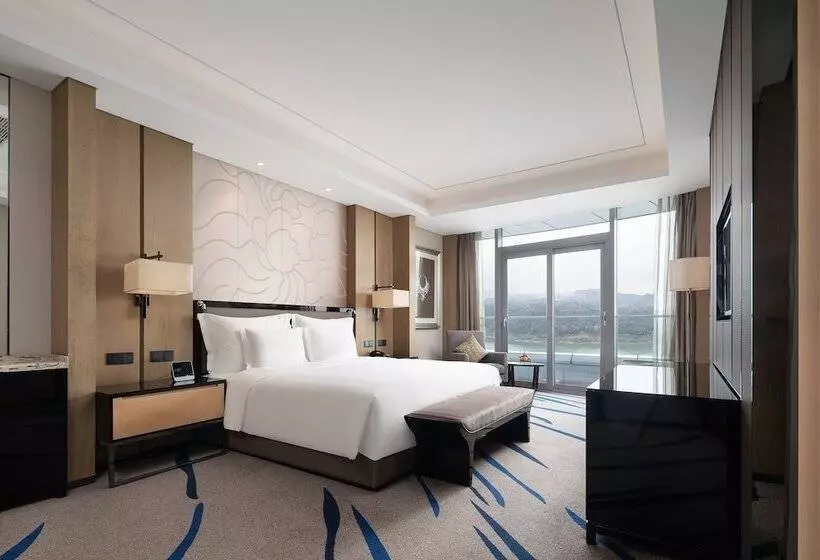 اتاق کلاب, Wyndham Chongqing Yuelai