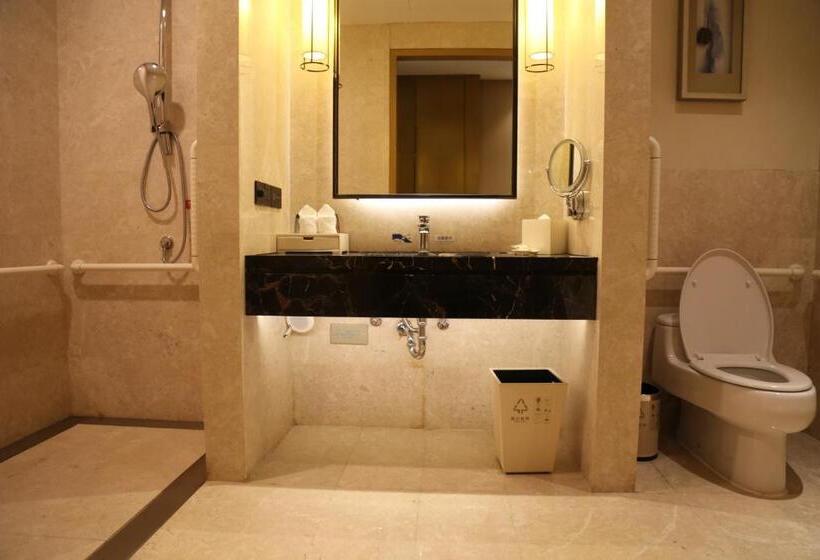 Habitació Estàndard Llit King Adaptada per a persones amb mobilitat reduïda, Wyndham Chongqing Yuelai