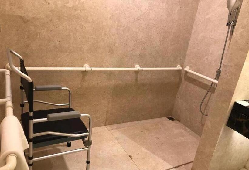Habitació Estàndard Llit King Adaptada per a persones amb mobilitat reduïda, Wyndham Chongqing Yuelai