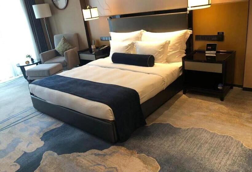 Habitació Estàndard Llit King Adaptada per a persones amb mobilitat reduïda, Wyndham Chongqing Yuelai