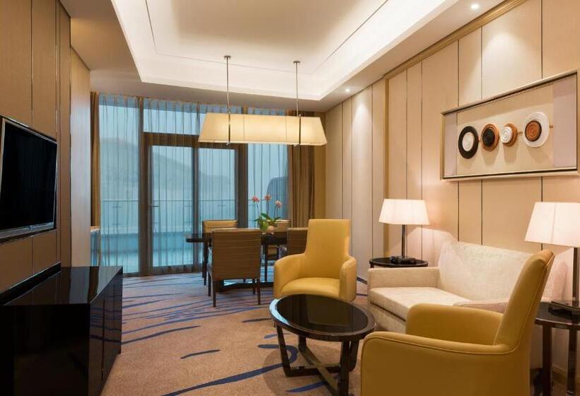 Habitació Club Llit King, Wyndham Chongqing Yuelai
