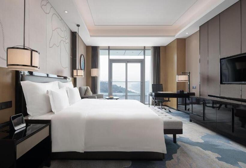 Habitació Club Llit King, Wyndham Chongqing Yuelai