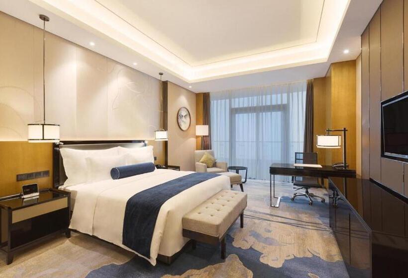 Habitació Club Llit King, Wyndham Chongqing Yuelai