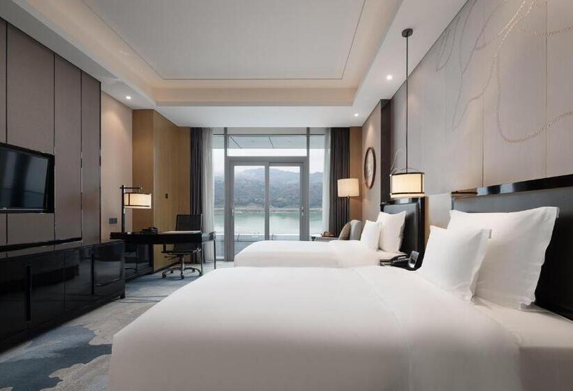 Habitació Club, Wyndham Chongqing Yuelai