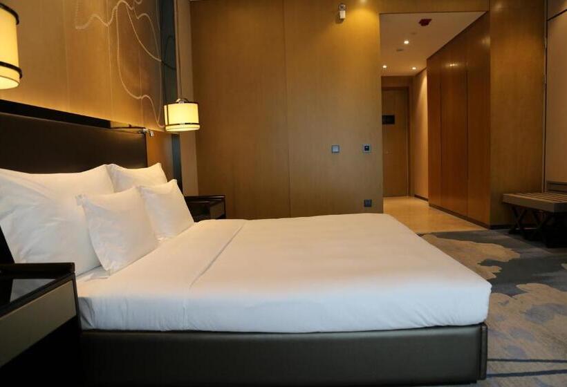 Habitació Deluxe Llit King, Wyndham Chongqing Yuelai