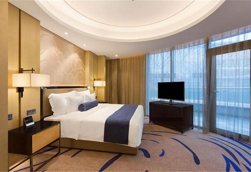 Habitació Deluxe Llit King, Wyndham Chongqing Yuelai