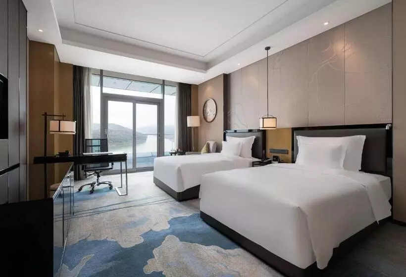 اتاق لوکس, Wyndham Chongqing Yuelai