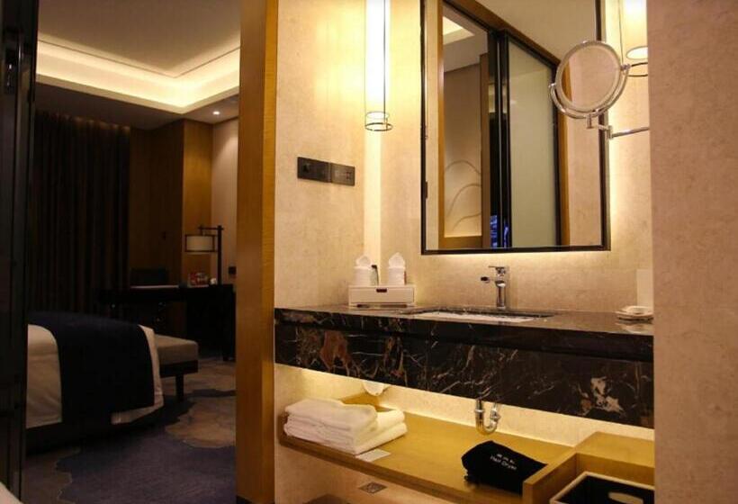 Habitació Deluxe, Wyndham Chongqing Yuelai