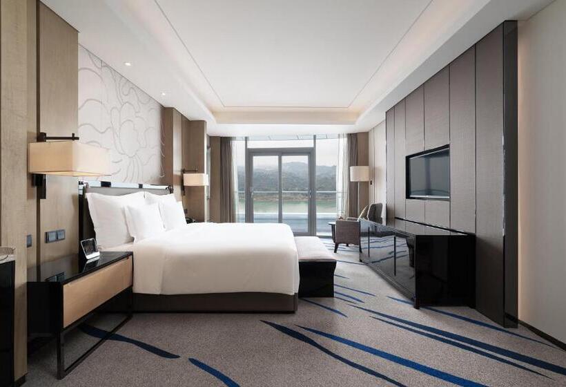 Habitació Premium, Wyndham Chongqing Yuelai
