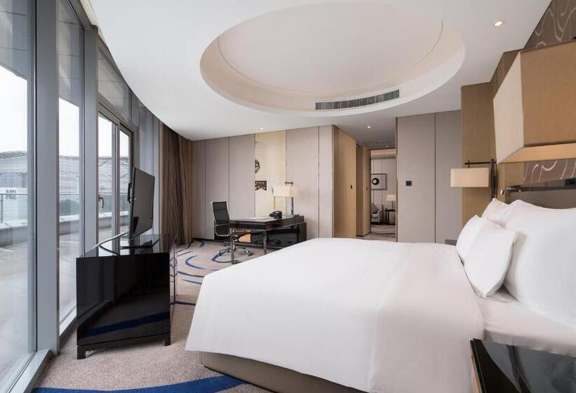 Suite Presidencial, Wyndham Chongqing Yuelai