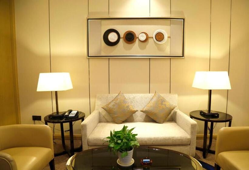 Suite Llit King, Wyndham Chongqing Yuelai