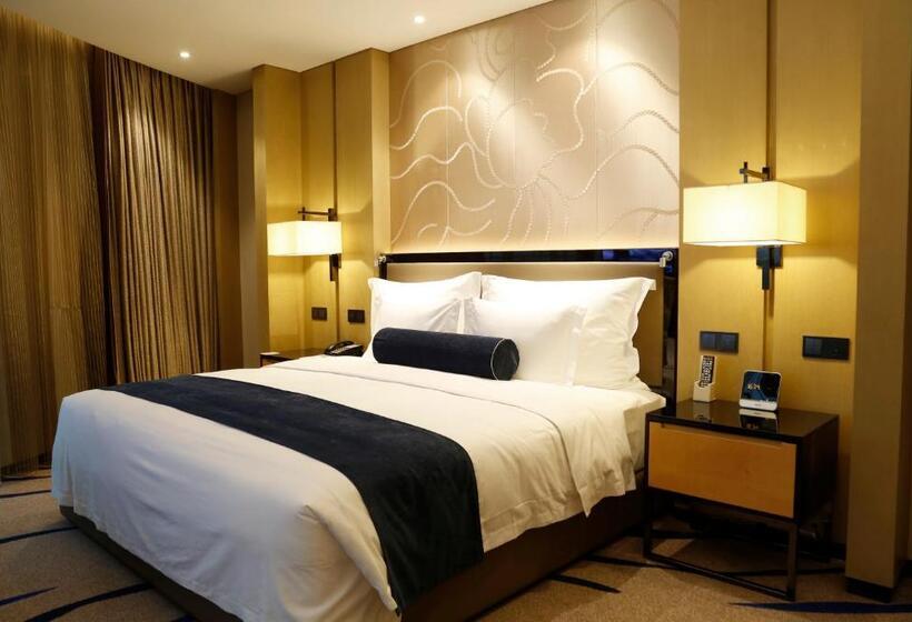 Suite Llit King, Wyndham Chongqing Yuelai