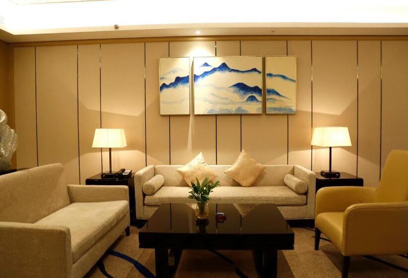 Suite Llit King, Wyndham Chongqing Yuelai