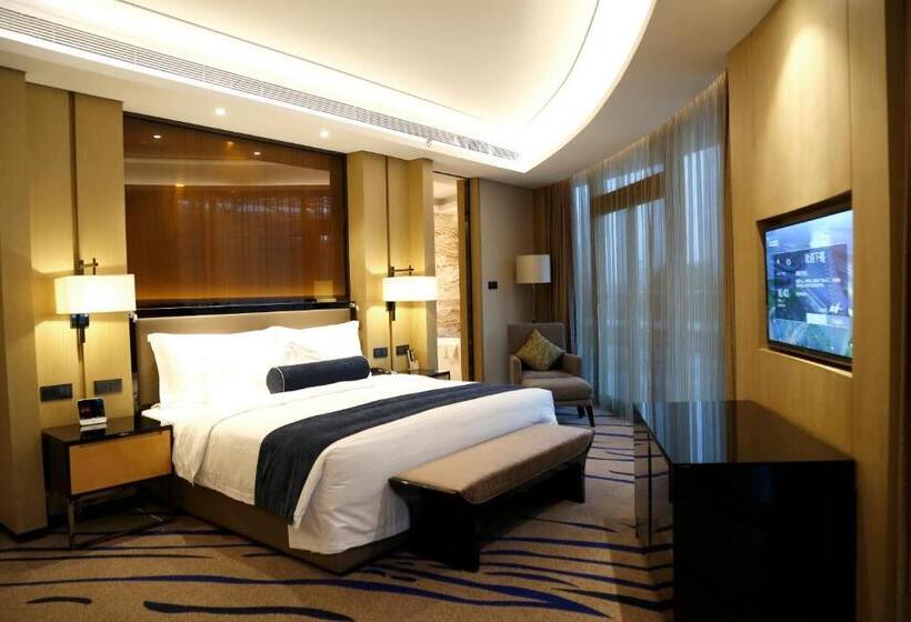 Suite Llit King, Wyndham Chongqing Yuelai